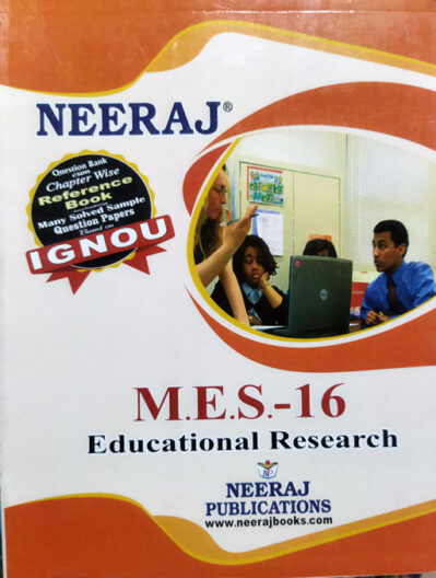 Neeraj IGNOU M.E.S 16 Educational Research